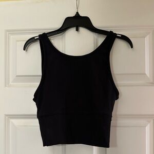 lululemon Black Reversible Tank Top